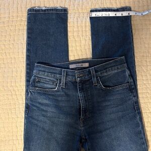 Joe's Jeans Women's Straight Leg Blue Denim